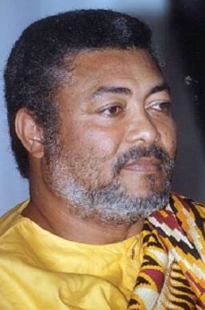 Lets Salute Jerry Rawlings!